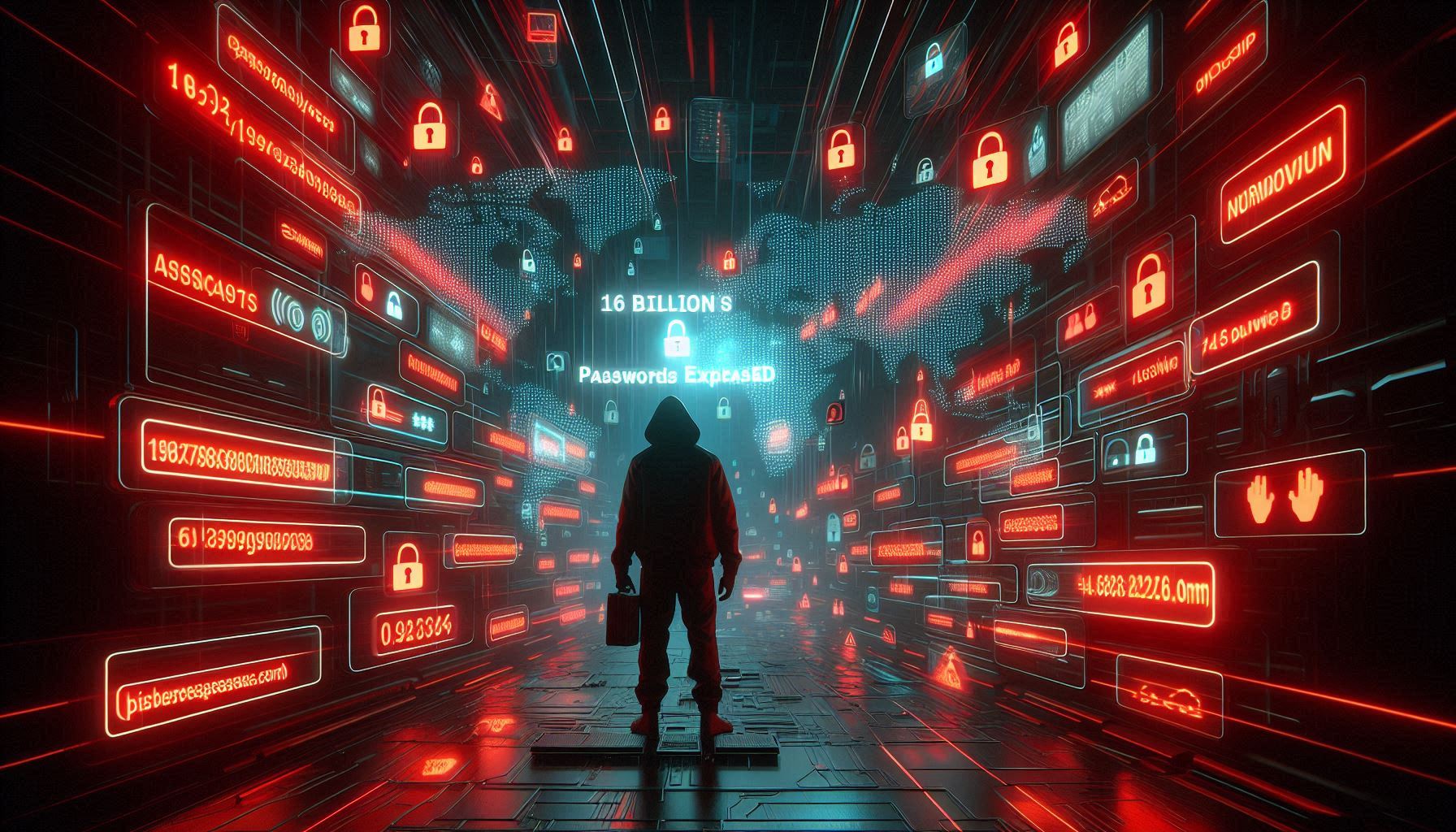 Redamp.io | Big 16 Billion credentials leak