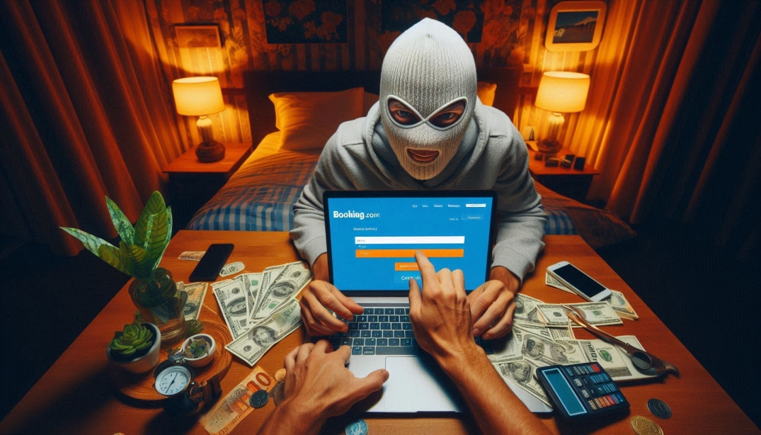 Redamp.io | Booking.com scams