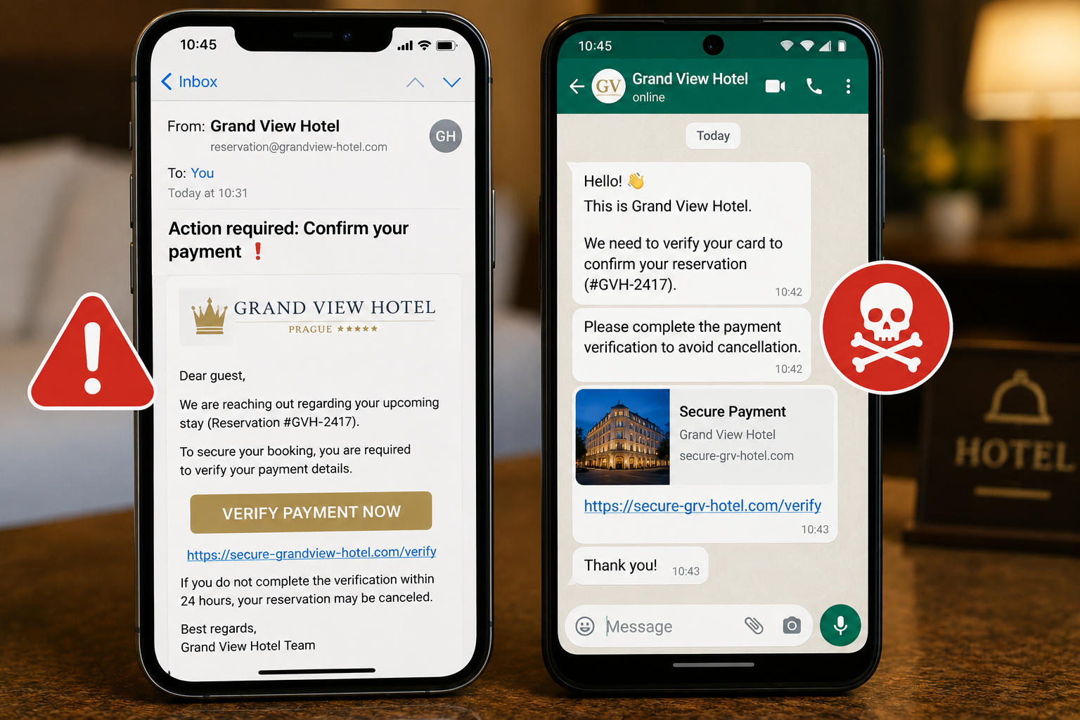 Redamp.io | Cyber-Safe Summer Vacation