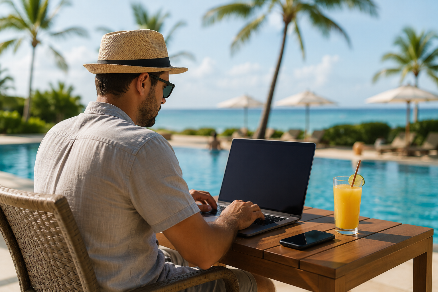 Redamp.io | Cyber-Safe Summer Vacation