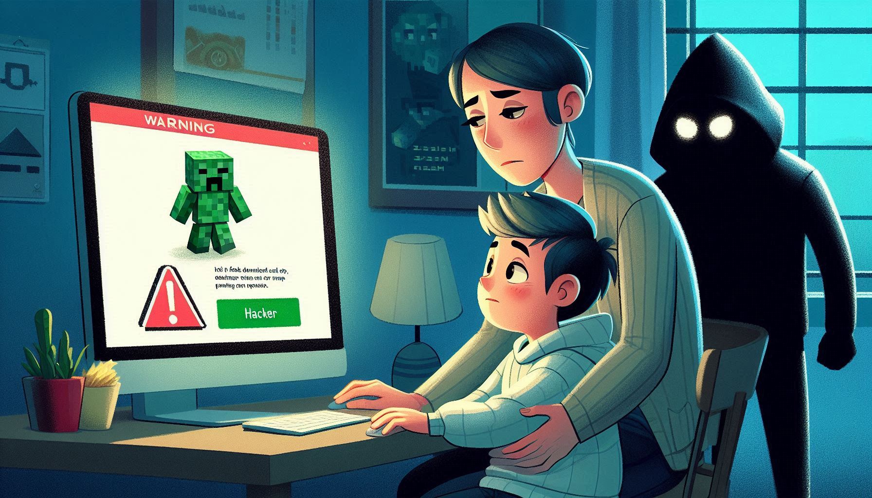 Redamp.io | Cyberatacks via games like Minecraft