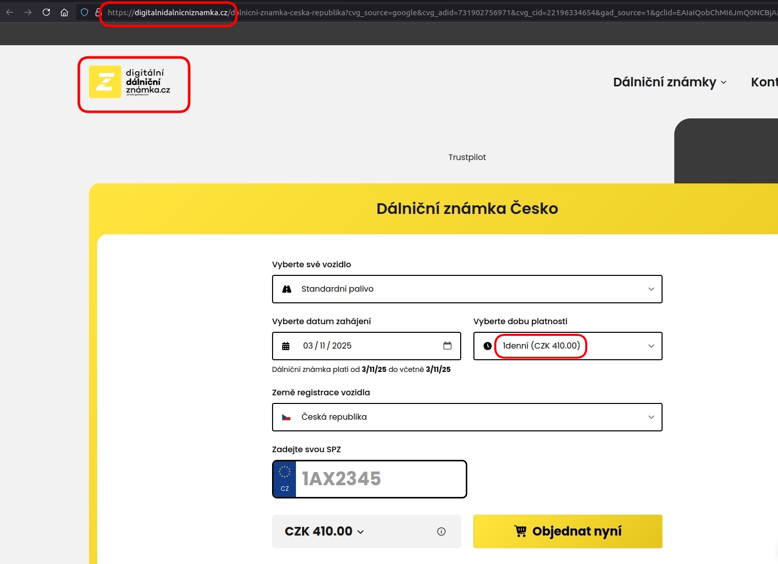 Redamp.io | Be careful when purchasing a Czech highway toll sticker