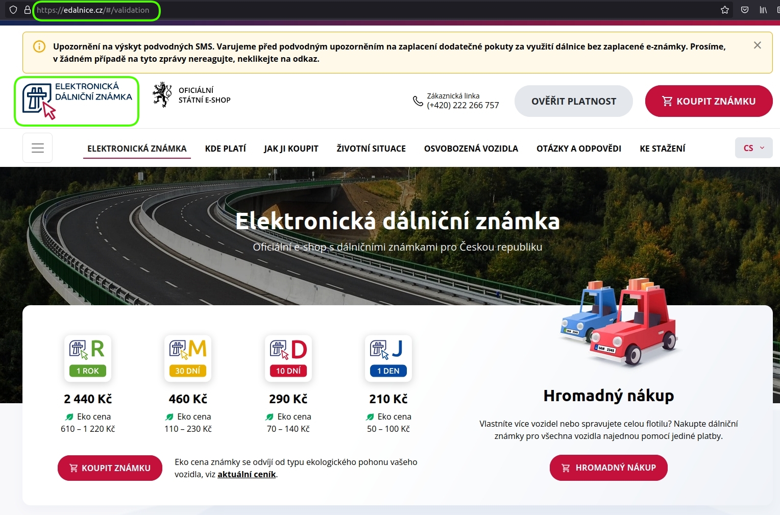 Redamp.io | Be careful when purchasing a Czech highway toll sticker