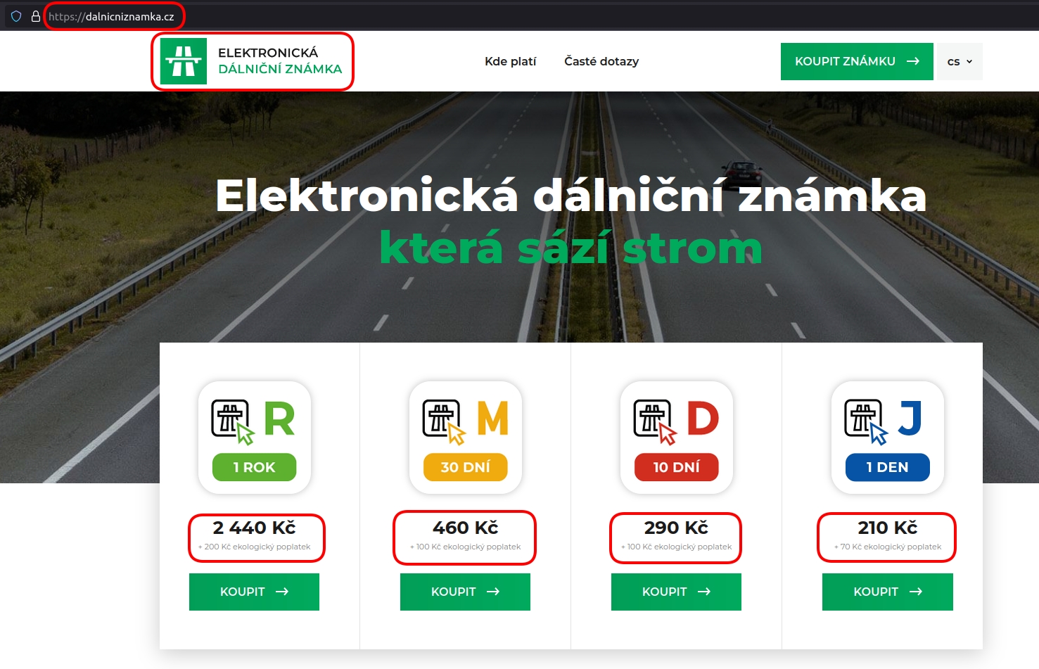 Redamp.io | Be careful when purchasing a Czech highway toll sticker