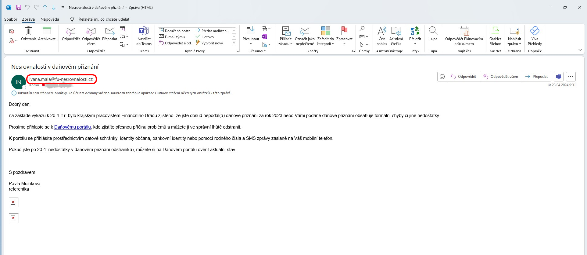 Tax Return Season In Czech Republic Beware Of Scams Redamp io 