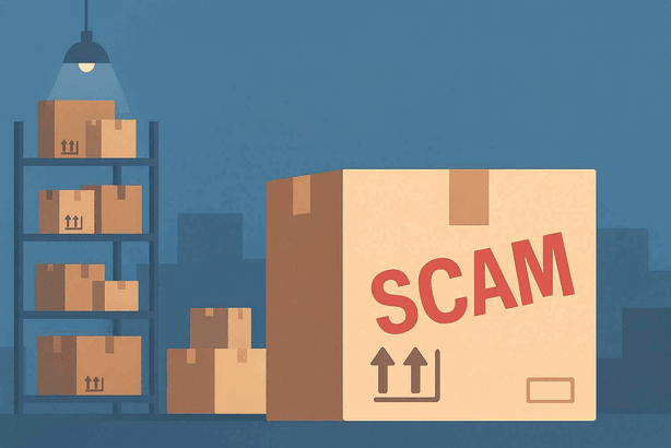 Redamp.io | The Costly Scam of Fake Package Deliveries