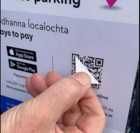 Redamp.io | Fake QR parking