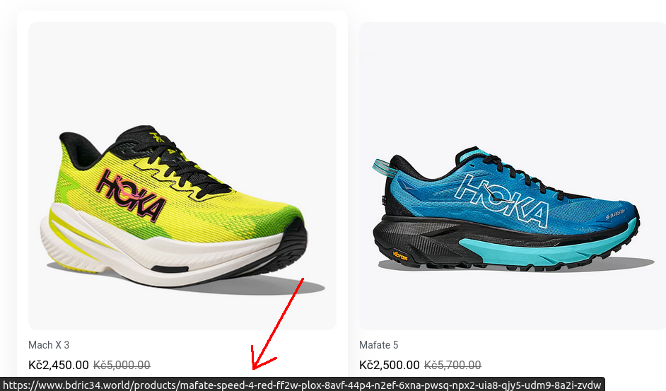 Redamp.io | Beware of Fake E-shops like Tescoma, Sportisimo or SuperZoo