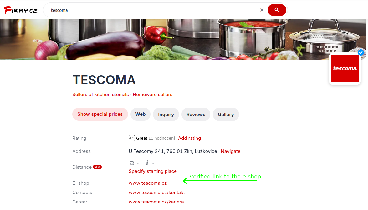 Redamp.io | Beware of Fake E-shops like Tescoma, Sportisimo or SuperZoo
