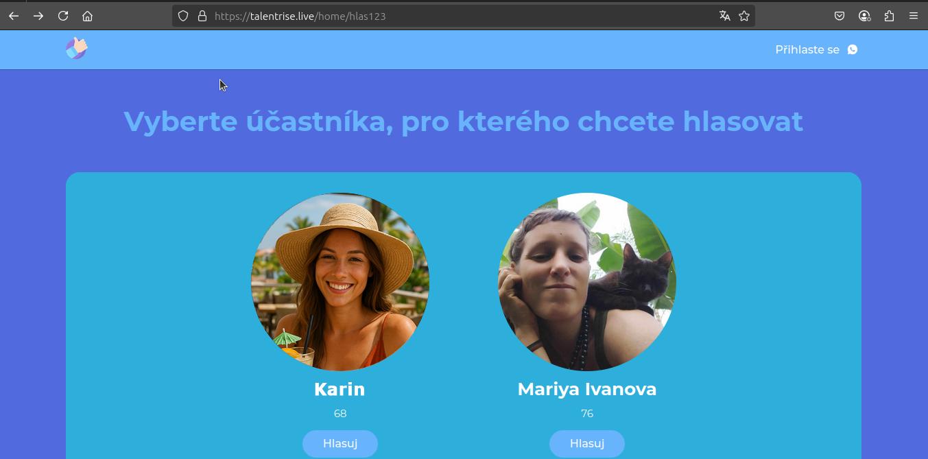 Redamp.io | Whatsapp employee vote scam page