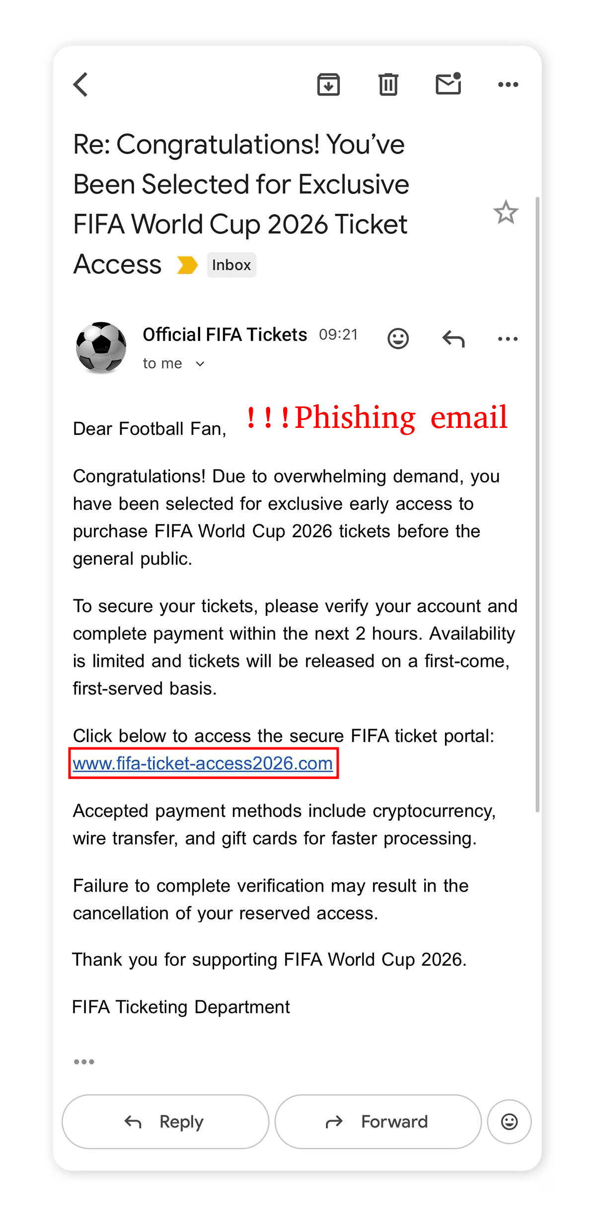 Redamp.io | FIFA scam