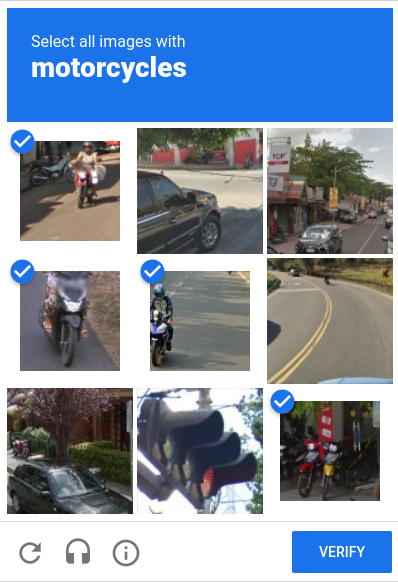 Redamp.io | Google reCAPTCHA