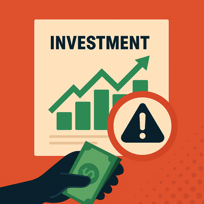 Beware of Fake Investment Offers | Redamp.io Knowledge base