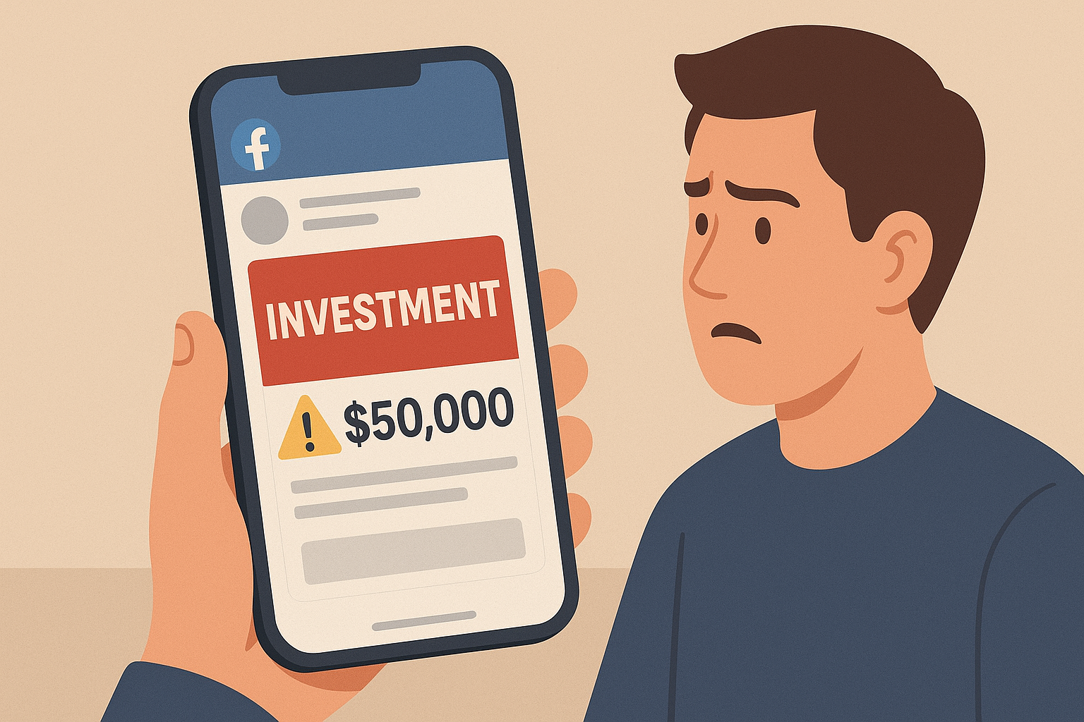Redamp.io | Investment Scams on Facebook