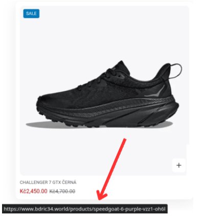 Redamp.io | Beware of Fake E-shops like Tescoma, Sportisimo or SuperZoo