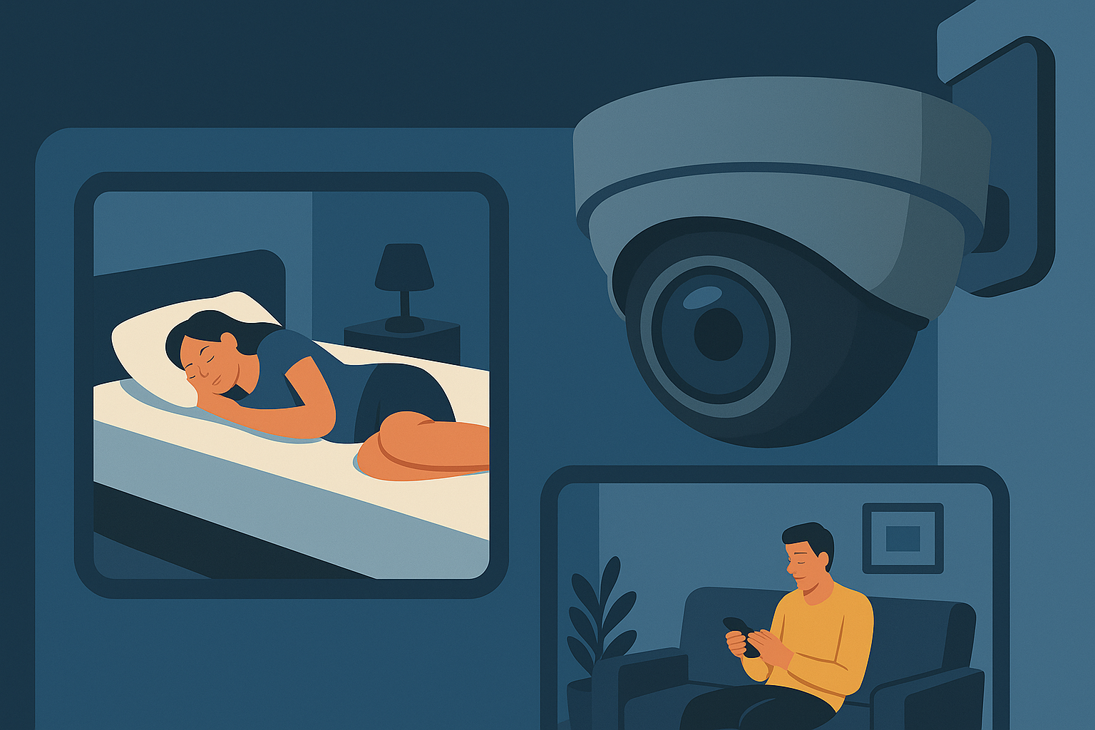 Redamp.io | Is someone watching you through your security camera?
