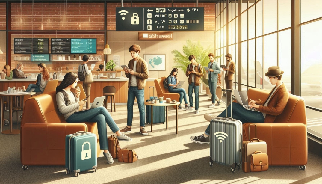 Redamp.io | How to Stay Safe Online While Traveling Abroad