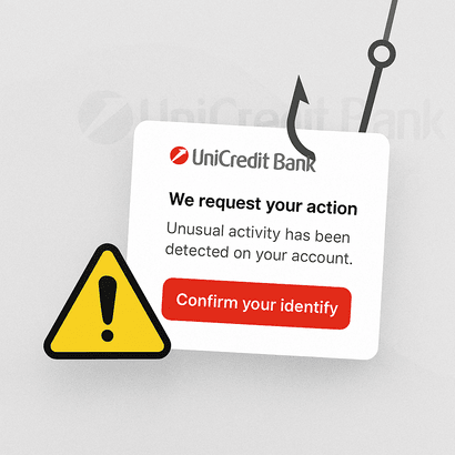 Redamp.io | Recent attacks on UniCredit Bank customers