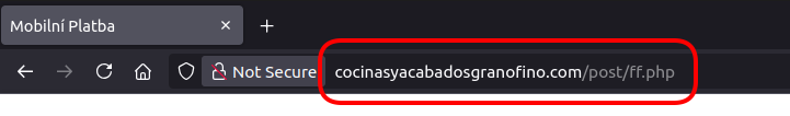 Redamp.io | Phishing targeting VZP clients