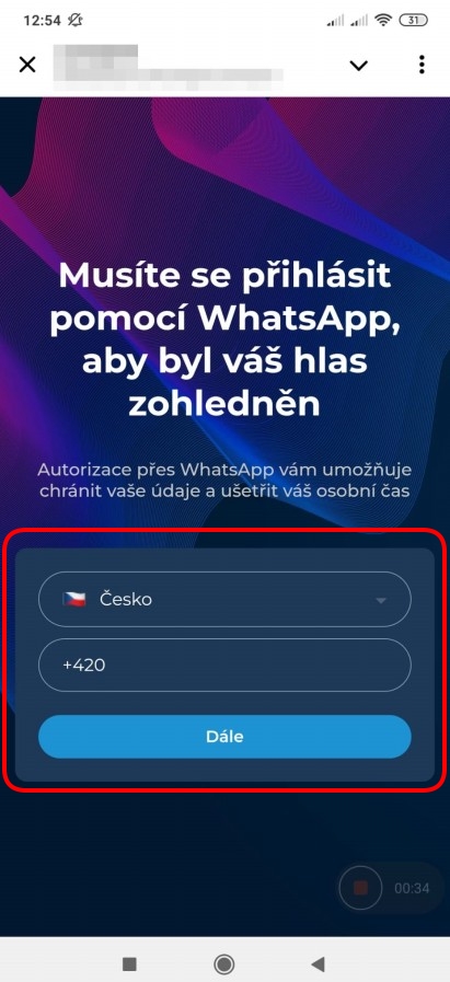 Redamp.io | New WhatsApp Scam Campaign