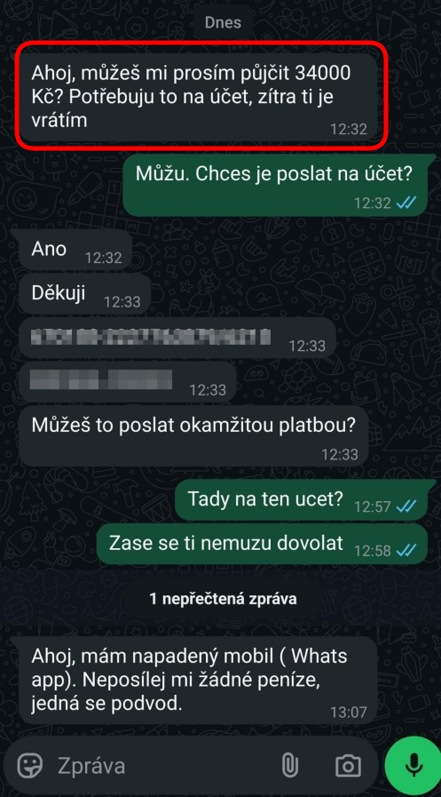 Redamp.io | New WhatsApp Scam Campaign