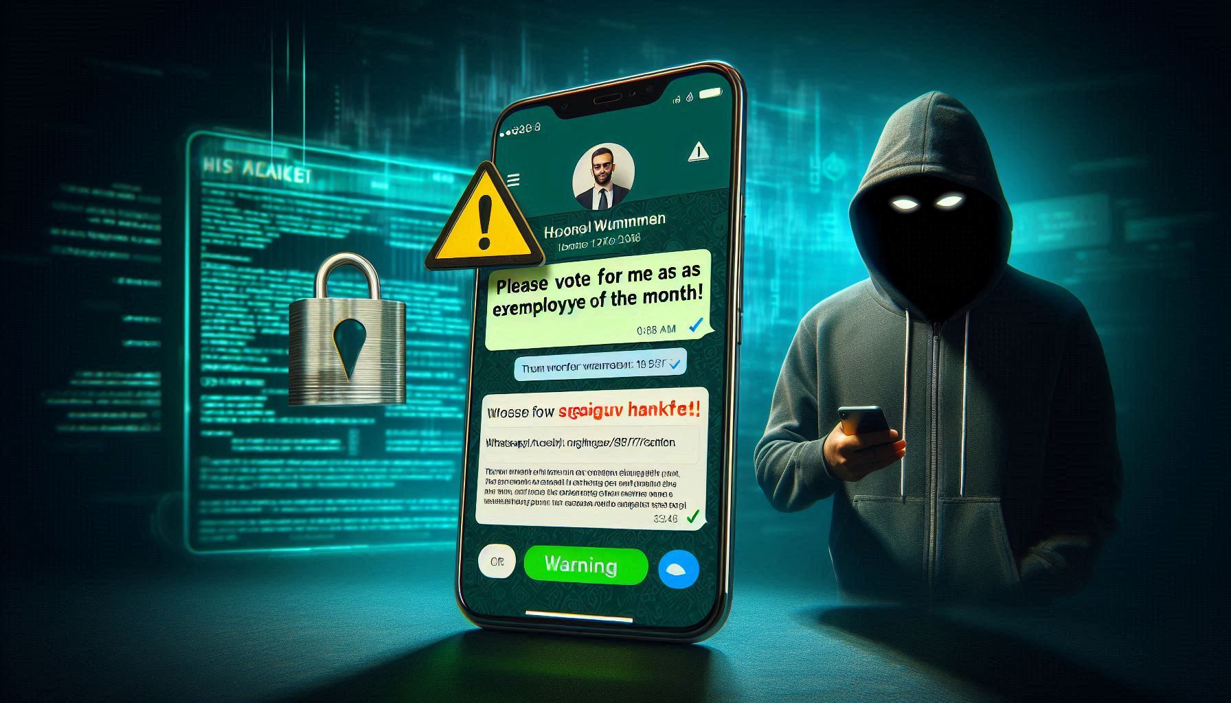 Redamp.io | Whatsapp employee vote scam