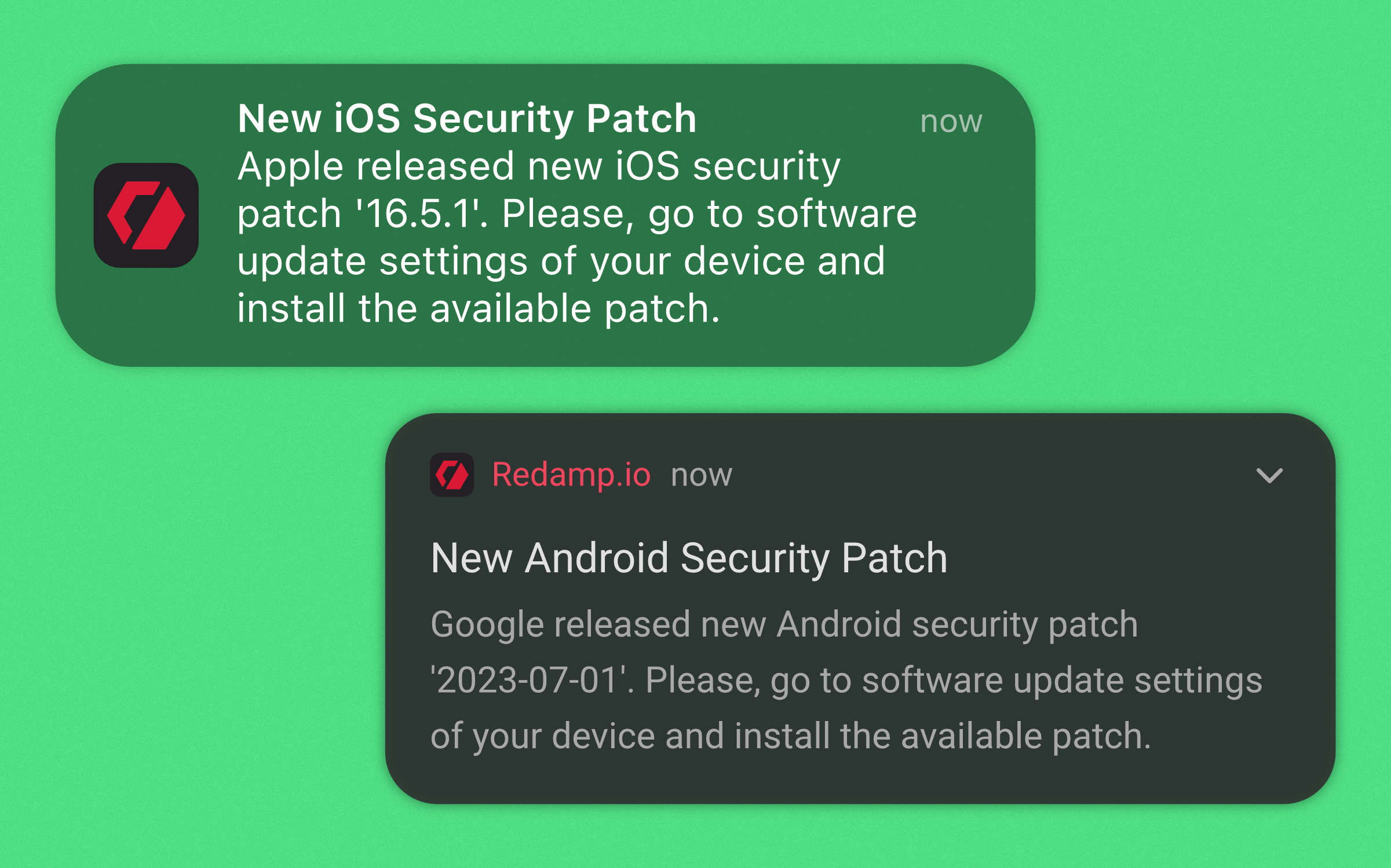 Redamp.io | OS Updates Monitoring