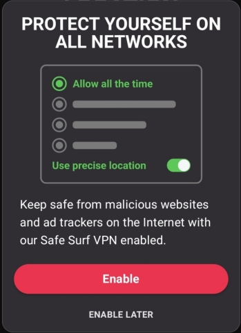 Redamp.io | Safe Surf VPN