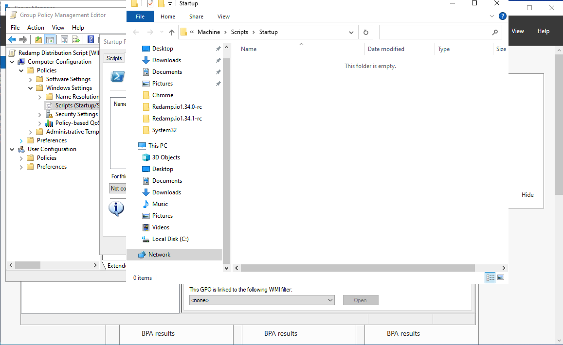 Redamp.io | Browse shared directory